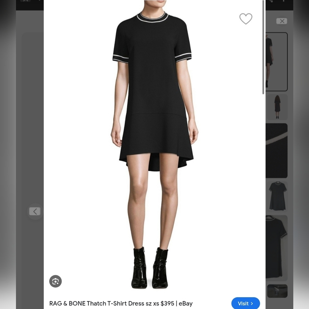 Rag & Bone Thatch T Shirt Dress